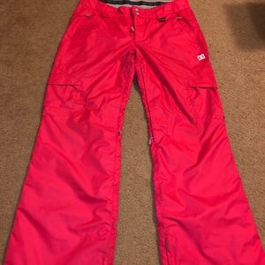 Dc snowboarding pants